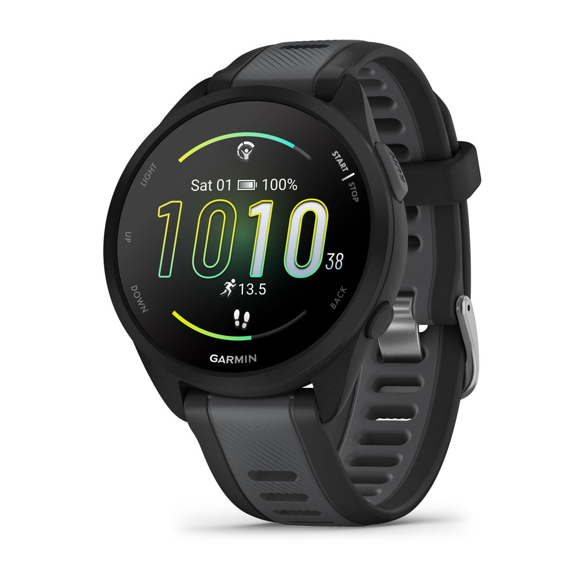 Умные часы Garmin Forerunner 165 AMOLED, Black