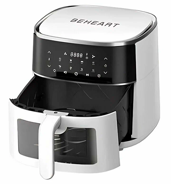 Аэрогриль Xiaomi Beheart Smart Air Fryer 4L, белый