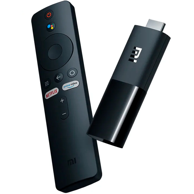 ТВ-адаптер Xiaomi Mi TV Stick 2K HDR, черный
