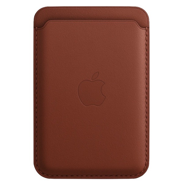 Кардхолдер для Apple iPhone Leather Wallet MagSafe, Umber