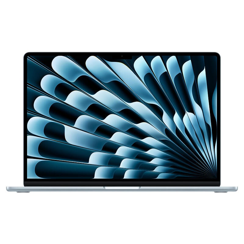 Ноутбук Apple MacBook Air 15" 2026 M5 24GB/1TB 10CPU/10GPU MDVU4, Sky Blue
