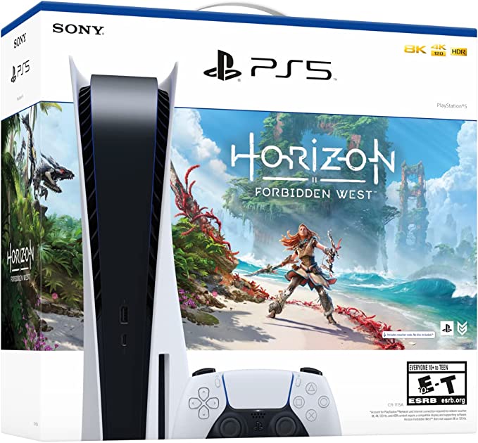 Игровая приставка Sony PlayStation 5 (PS5) Blu-Ray Edition + «Horizon Forbidden West»