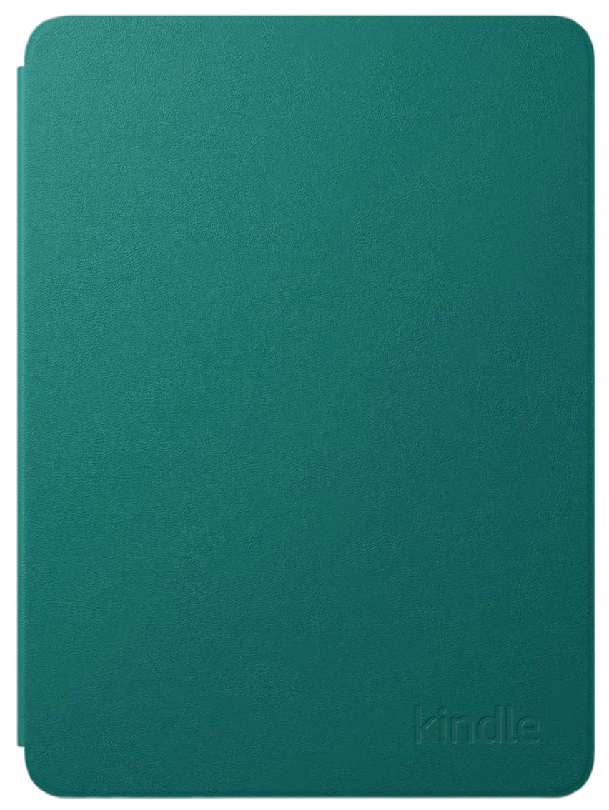 Чехол-обложка Amazon Kindle Paperwhite 12 Gen/Colorsoft 1 gen Plant-Based Leather, Jade