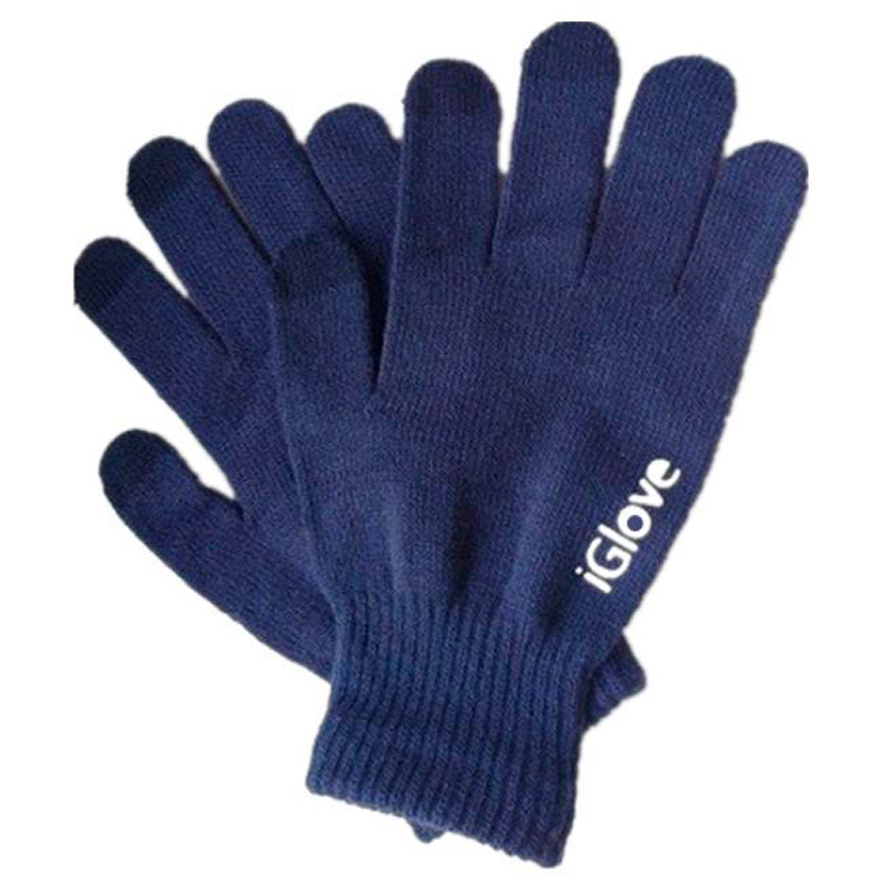 Перчатки для сенсорных экранов iGlove FO Touch Gloves, синий