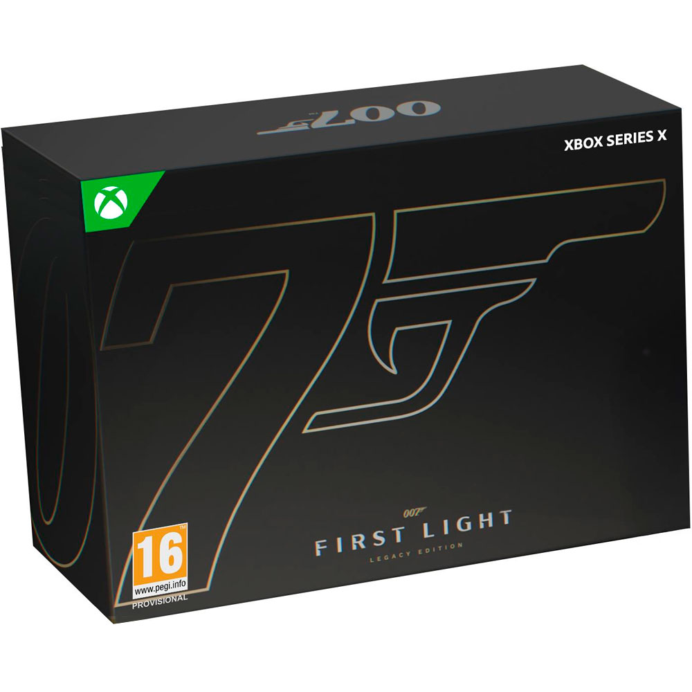 Игра 007 First Light. Legacy Edition (Xbox, русская версия)