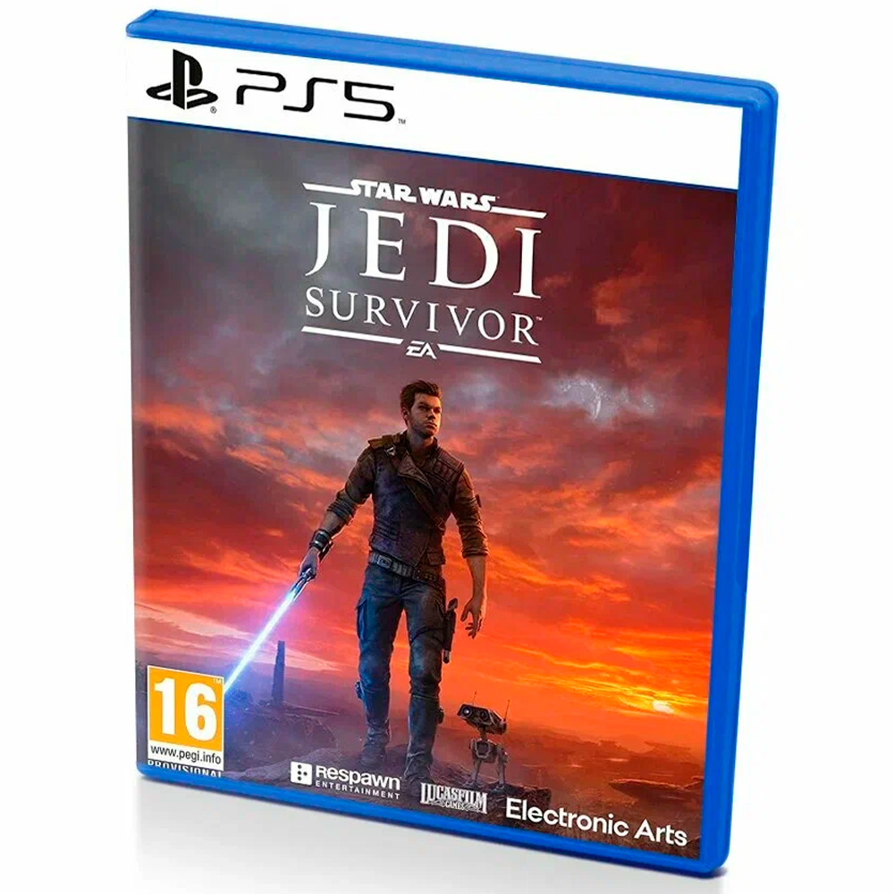 Игра Star Wars Jedi: Survivor Английская версия (PS5)
