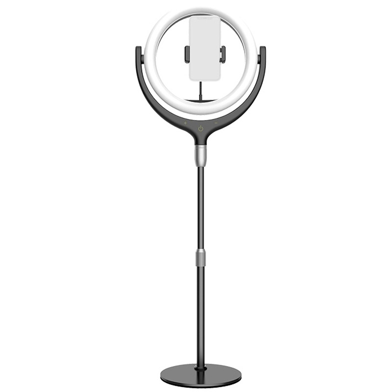 Кольцевая лампа F-539 LED Ring Fill Light 11" (25см/глянцевая)