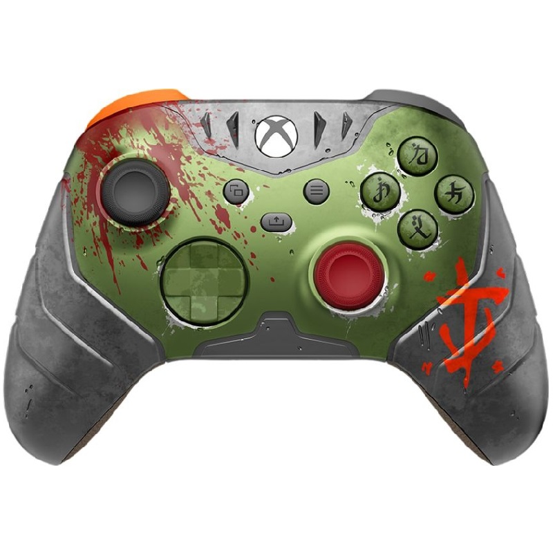 Геймпад Microsoft Xbox Wireless Controller, DOOM: The Dark Ages Limited Edition