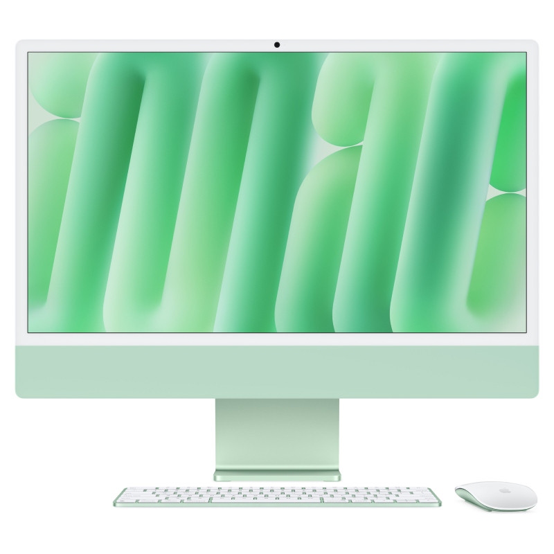 Моноблок Apple iMac 24" 2024 M4 16GB/256GB 8CPU/8GPU MWUE3, Green