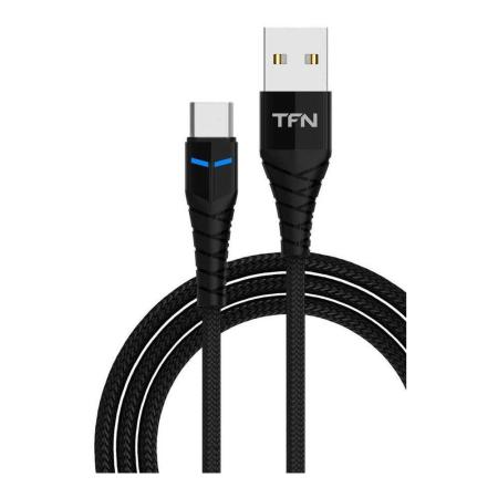 Кабель TFN USB/Type-C knight 5A 1м, черный