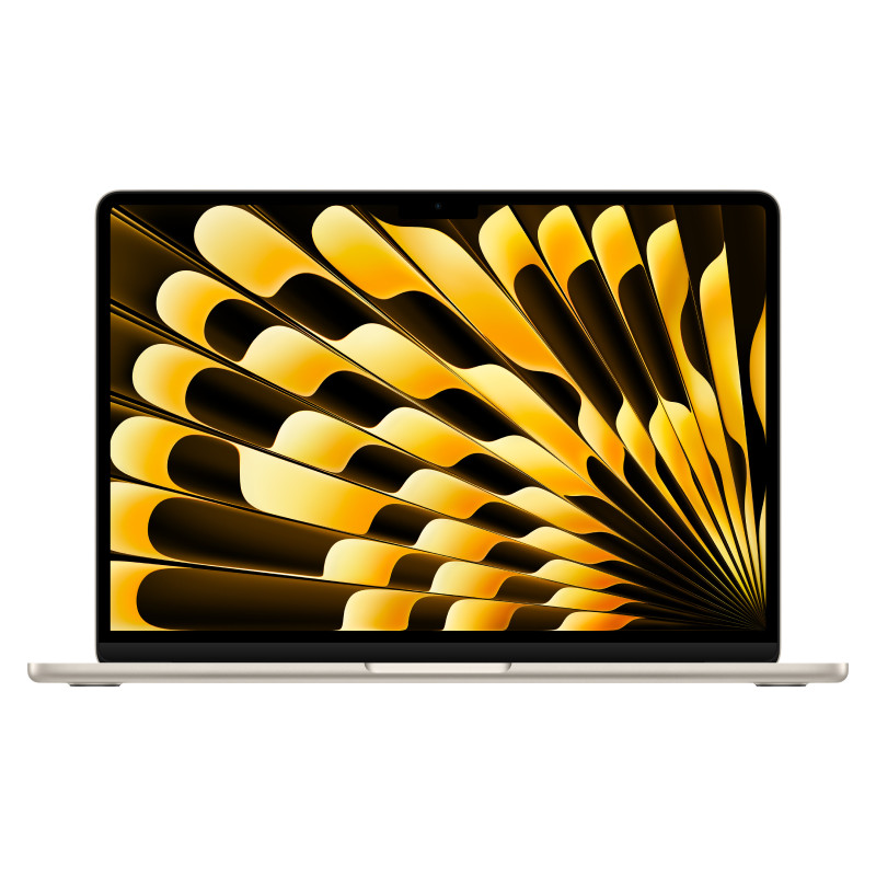 Ноутбук Apple MacBook Air 15" M3 2024 16/256GB MC9F4, Starlight