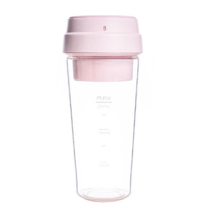 Портативный блендер Xiaomi 17PIN Star Fruit Cup, розовый