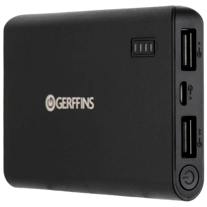 Аккумулятор внешний Gerffins 6000mAh, черный