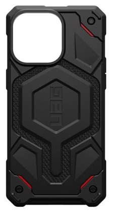 Чехол для iPhone 15 Pro UAG Monarch Pro с MagSafe Kevlar, черный
