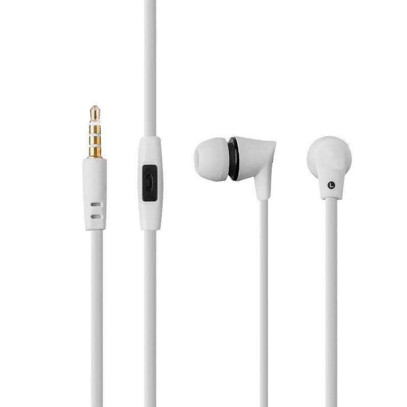 Проводные наушники RepPu Pu-02 Original Design, белый