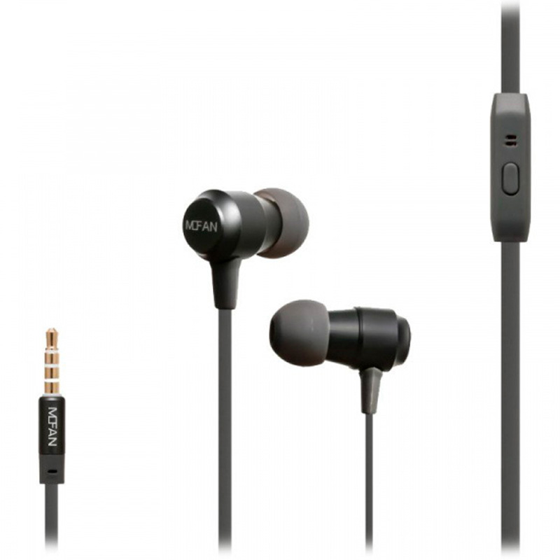Проводные наушники Mofan MF-001, черные