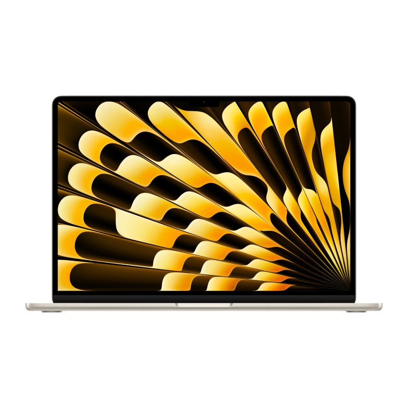 Ноутбук Apple MacBook Air 15" M2 2023 8/256GB MQKU3, Starlight