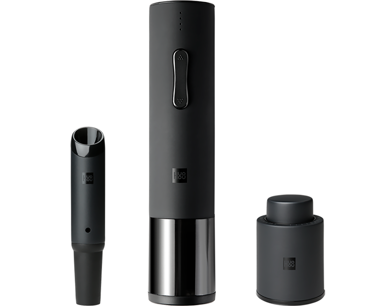 Винный набор Xiaomi HuoHou Electric Wine Opener Deluxe 3 in 1 HU0090