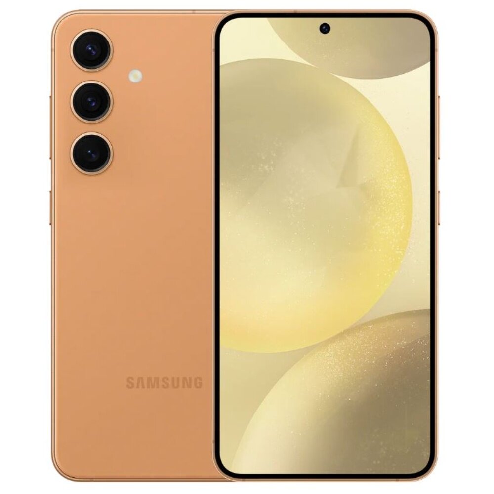 Смартфон Samsung Galaxy S24 5G (SM-S921B/DS) 8/256GB 2Sim, Sandstone Orange