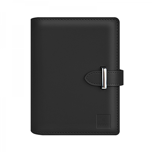 Кошелек WIWU Ambassador Passport Wallet, черный