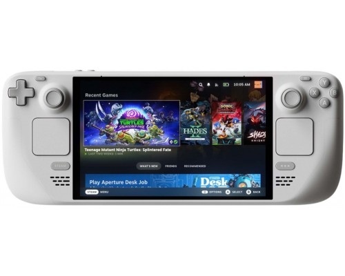 Игровая приставка Valve Steam Deck OLED 1TB Limited Edition White