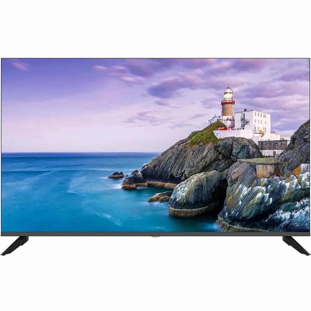Телевизор 50" Hi LED 4K UHD 60Hz HX-50U01FB, черный