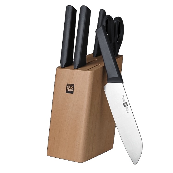 Набор ножей Xiaomi Huo Hou Lite (6 предметов)