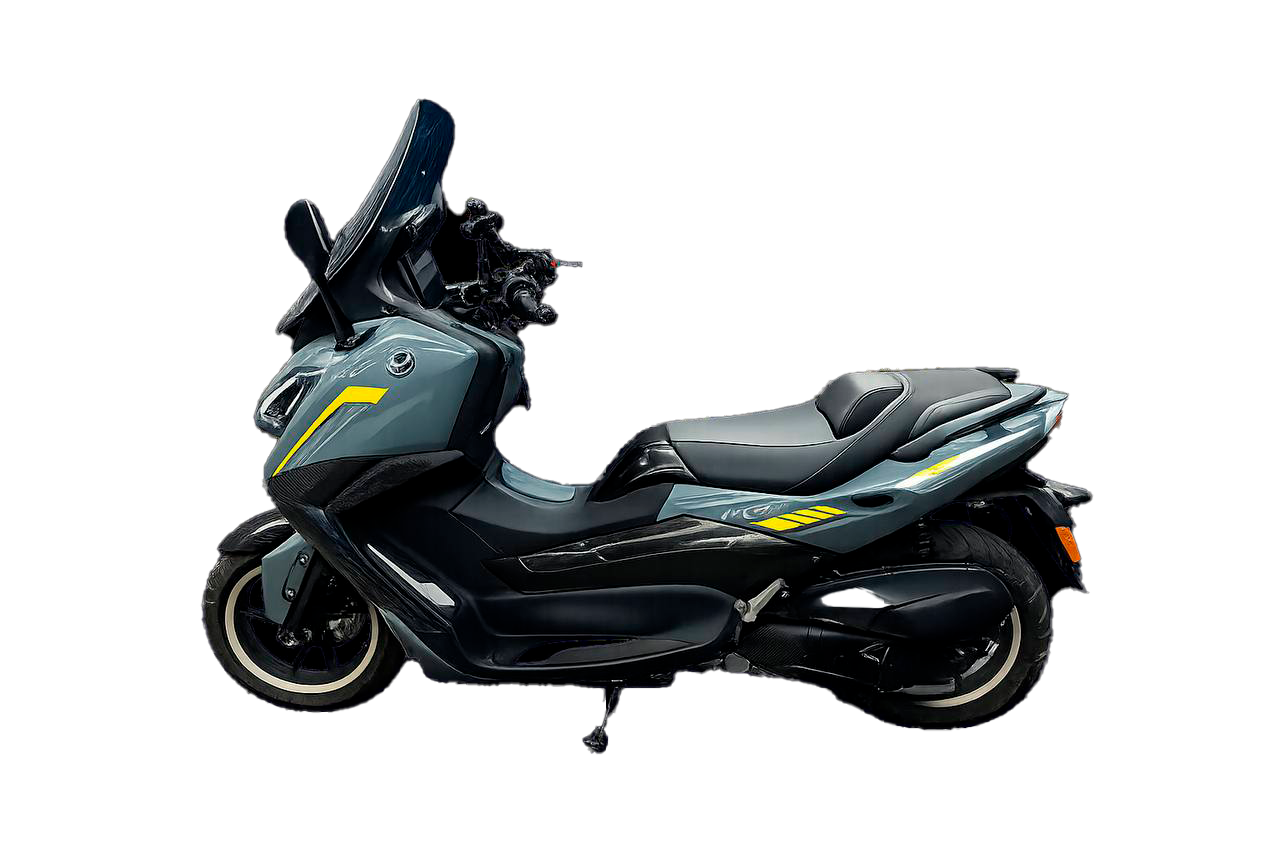 Макси-скутер Jiangmen Sonlink Motorcycle Co. Sonlink SL50 — T9 P. X‑Max, серый