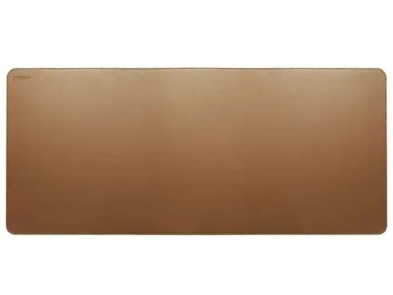 Коврик для мыши Xiaomi MIIIW Oversized Leather Cork Mouse Pad 900*400mm, коричневый