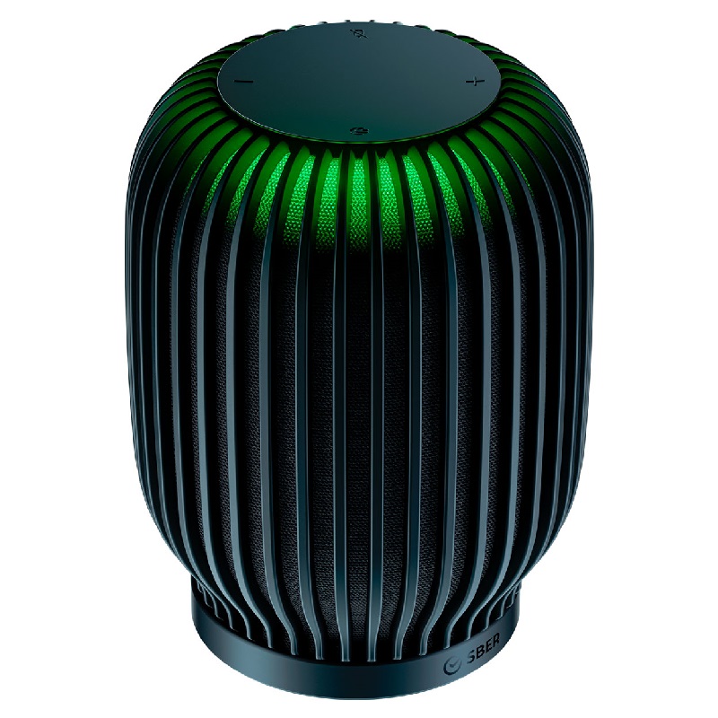 Умная колонка Sber SberBoom, черный