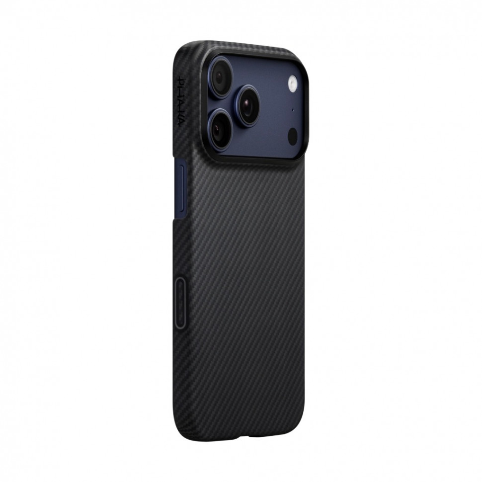 Чехол для iPhone 17 Pro Max Pitaka Ultra-Slim Case, Black /Gray