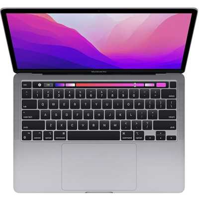 Ноутбук Apple MacBook Pro 13" M2 2022 8/512GB MNEJ3LL/A KB USA, Space Gray