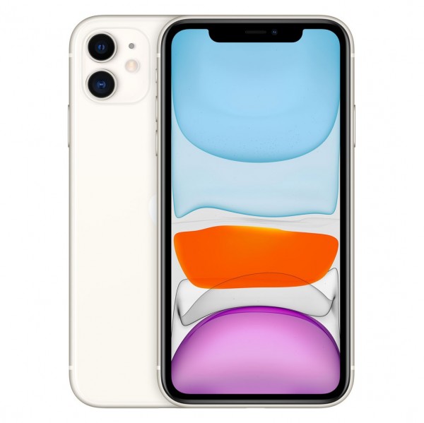 Смартфон Apple iPhone 11 64GB, White