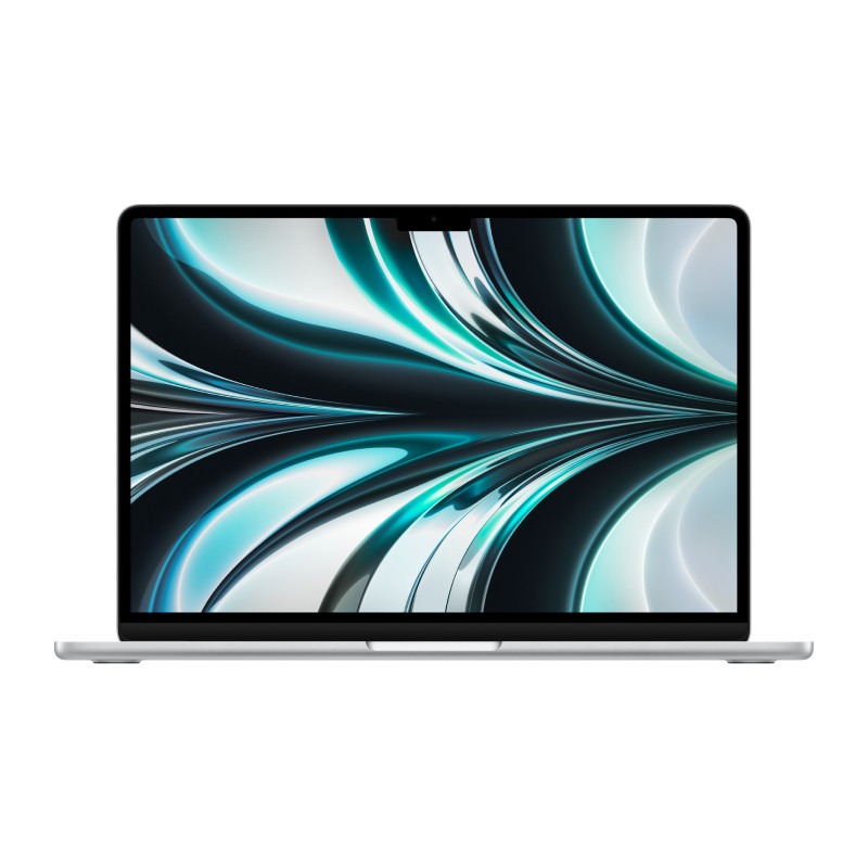 Ноутбук Apple MacBook Air 13" M2 2022 8/256GB MLXY3 KB EU, Silver