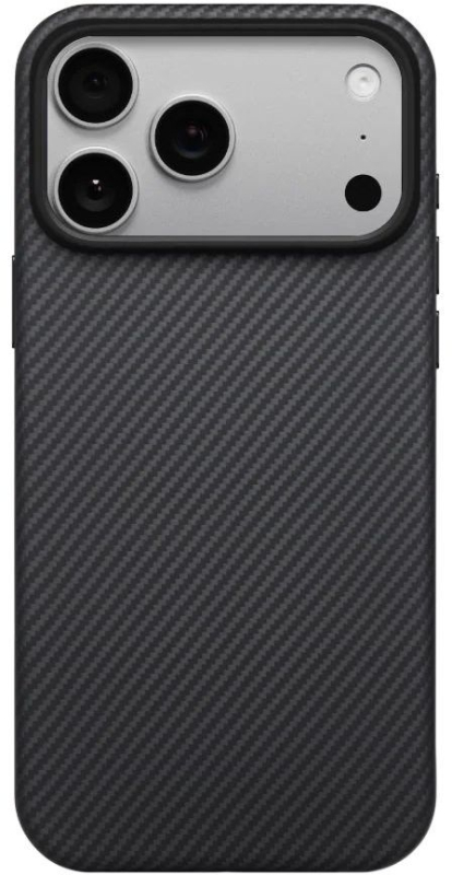 Чехол для iPhone 17 Pro Max Pitaka Aramid UltraGuard Case, Black/Gray