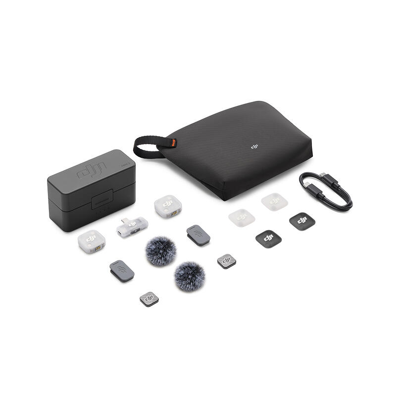 Микрофон DJI Mic Mini 2 (2TX + 1RX)