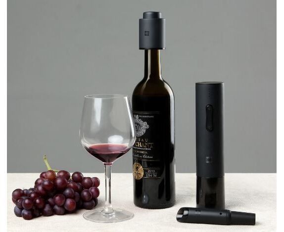 Винный набор Xiaomi HuoHou Electric Wine Opener Deluxe 3 in 1 HU0090