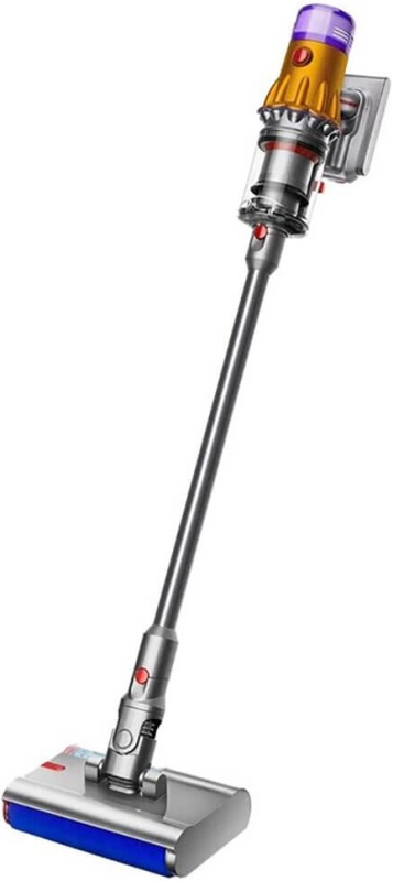 Беспроводной пылесос Dyson V12S Detect Slim Submarine желтый/никель