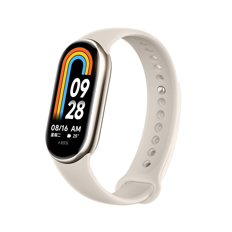 Фитнес-браслет Xiaomi Mi Smart Band 8 EU, белый