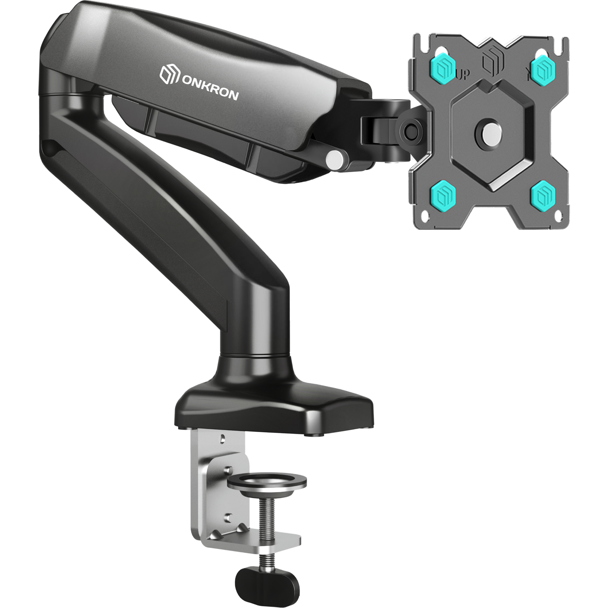 Кронштейн для телевизора ONKRON G80 13"-32" 8кг, черный