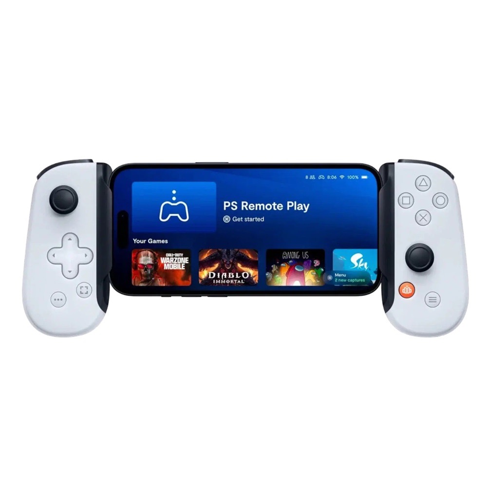 Геймпад Backbone One PlayStation Edition Gen2 USB-C, белый