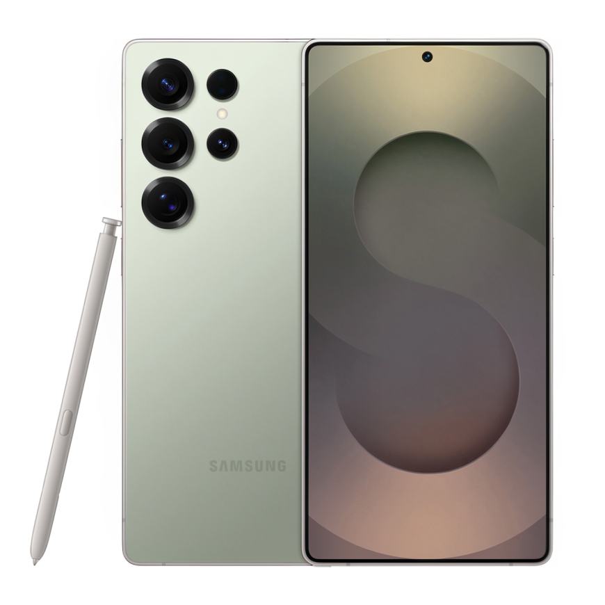 Смартфон Samsung Galaxy S25 Ultra 5G 12/512GB 2Sim, Titanium Jadegreen