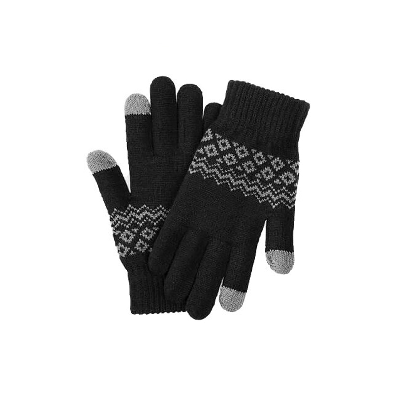 Перчатки для сенсорных экранов Xiaomi FO Touch Gloves, черный