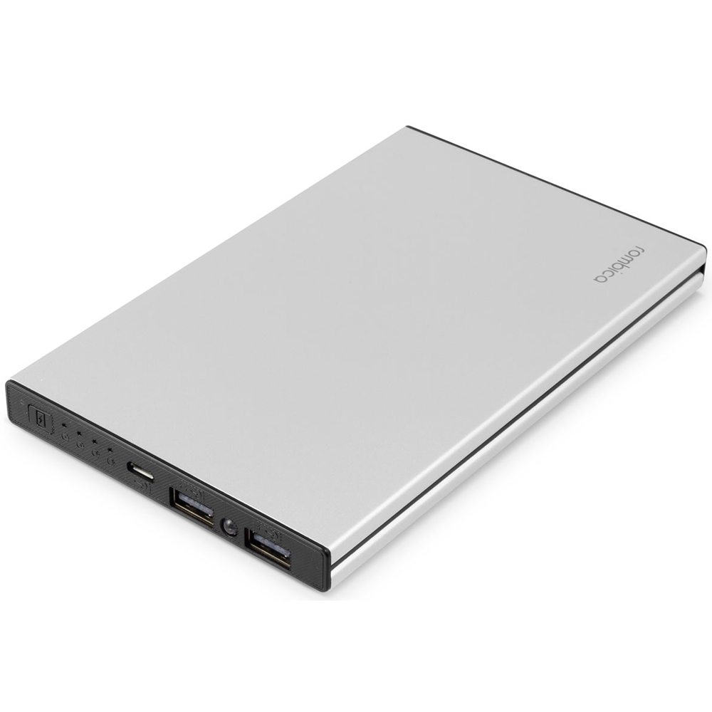 Аккумулятор внешний Rombica  NS-00180  18000mAh, серебро
