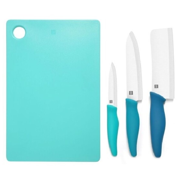 Набор керамических ножей Xiaomi Huo Hou (4 предмета)