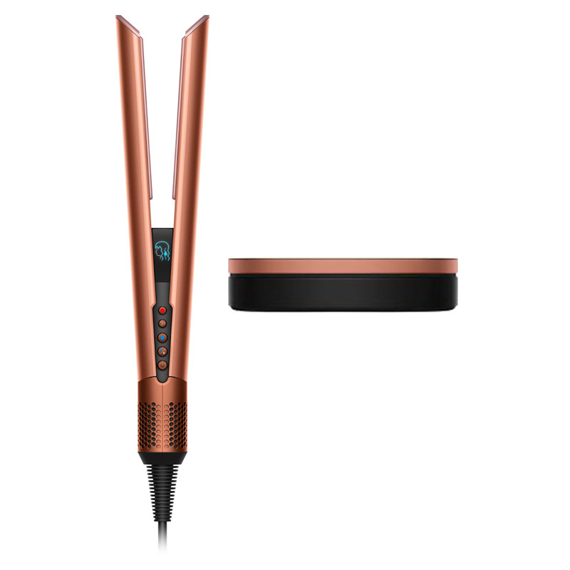 Выпрямитель Dyson Airstrait HT01 Gift Edition, Ceramic Barrel/Amber Silk