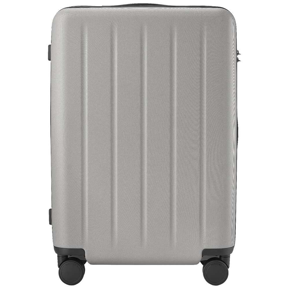 Чемодан NINETYGO Danube Luggage 20", серый