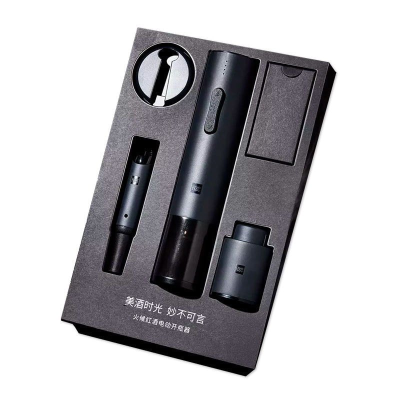 Винный набор Xiaomi HuoHou Electric Wine Opener Deluxe 3 in 1 HU0090