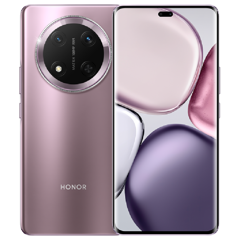 Смартфон HONOR X9c 12/256GB, Titanium Purple