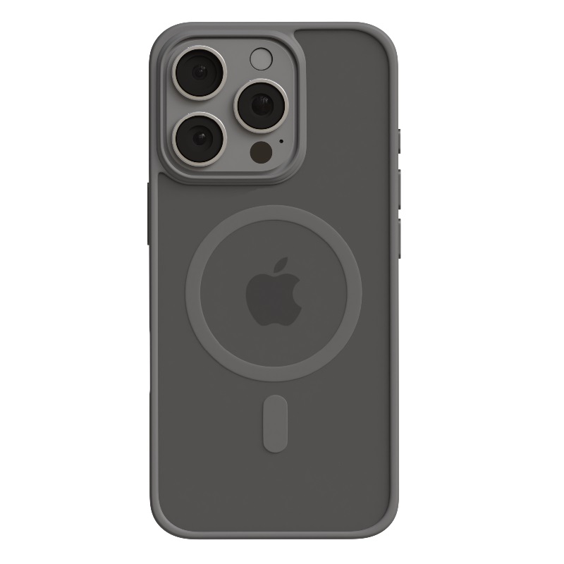 Чехол для iPhone 16 Pro AceCase Soft Rim, Natural